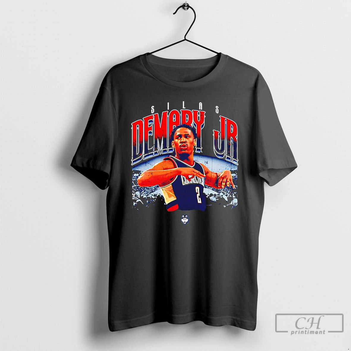 Classic Silas Demary Jr Uconn Basketball Ncaa Player Collage T-Shirts, Hoodie, Sweatshirt | HypeDripTees.com