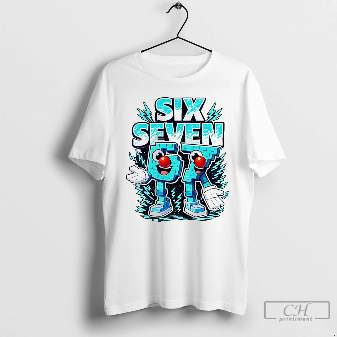 Classic Six Seven 6 7 Red Nose Day T-Shirts, Hoodie, Sweatshirt | HypeDripTees.com