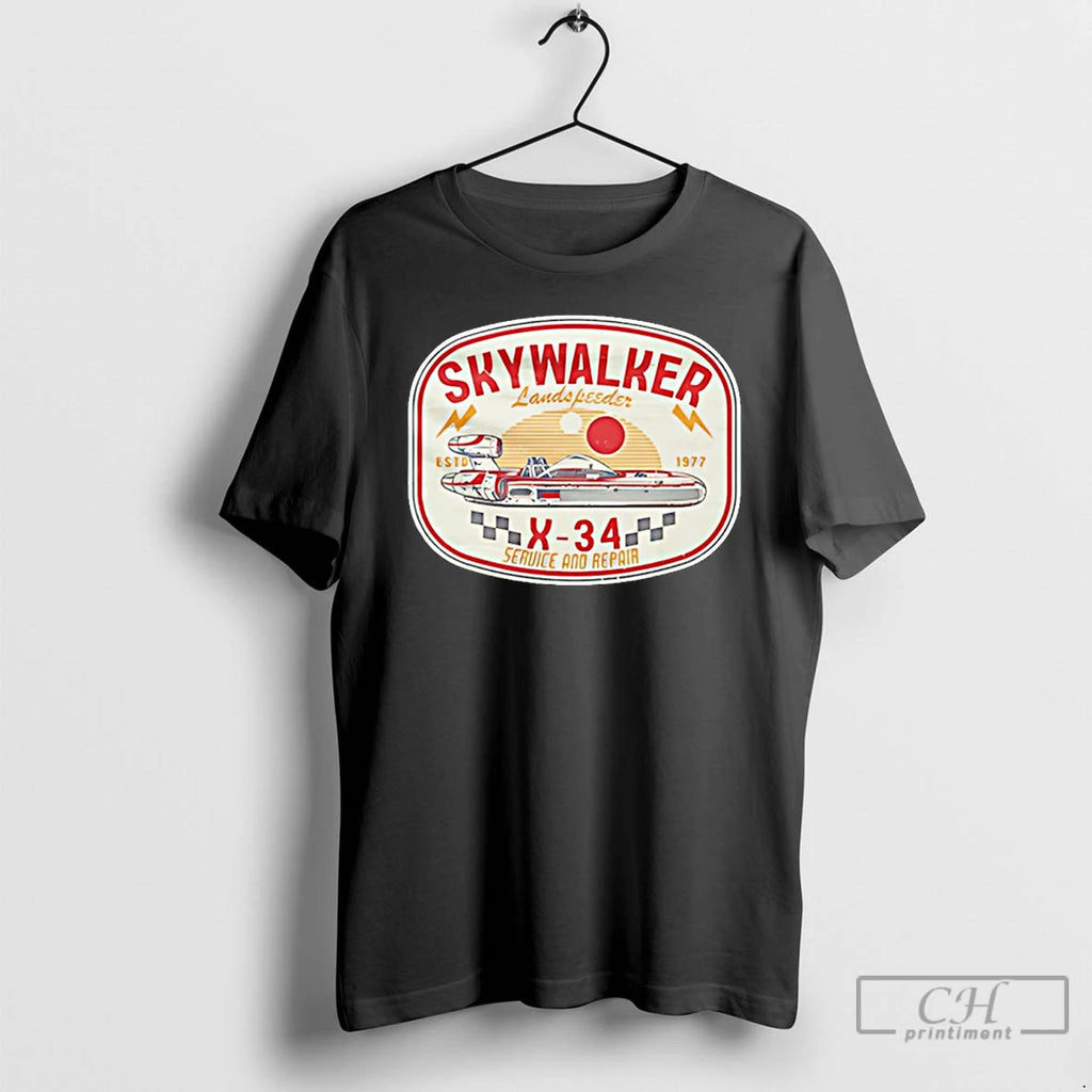 Classic Skywalker Landspeeder X34 Service And Repair Est 1977