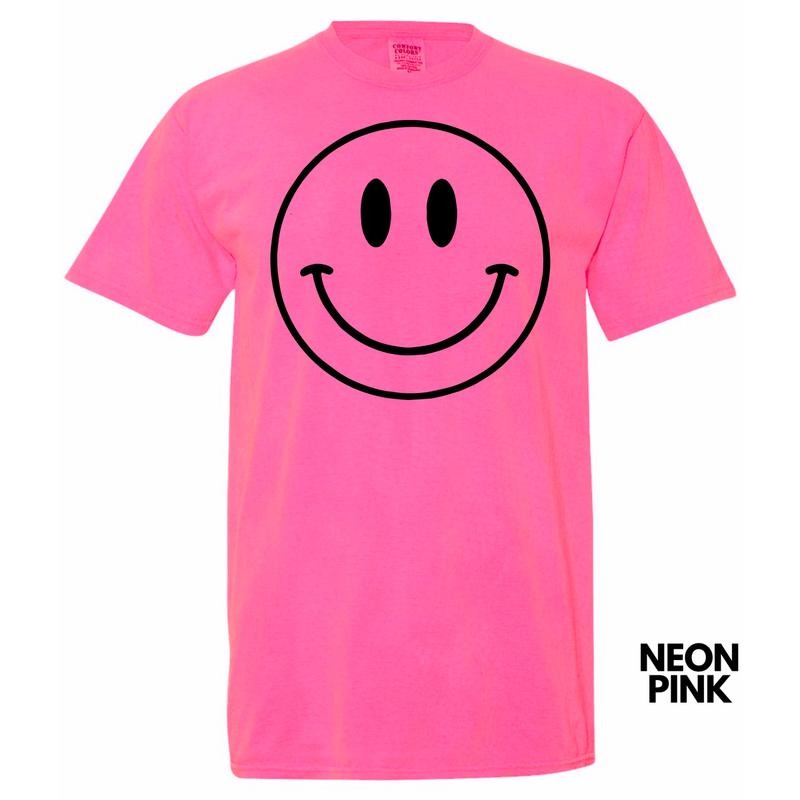 Classic Smile Happy Face Comfort Colors T-Shirt 'NLB' Hoodie, Sweatshirt | HypeDripTees.com