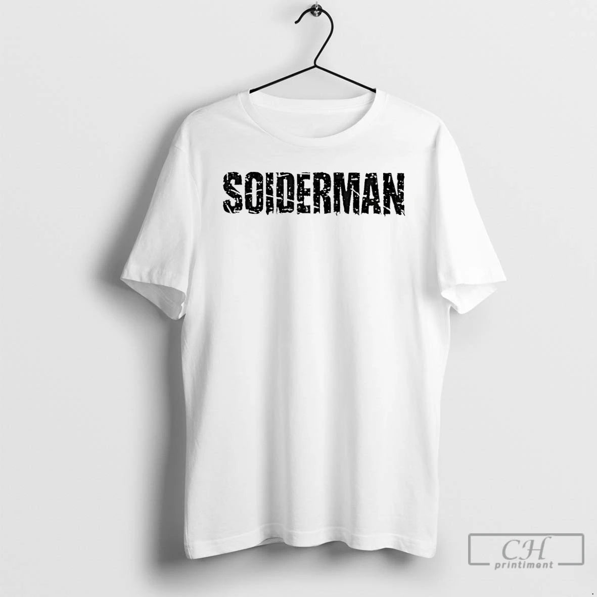 Classic Soiderman Text T-Shirts, Hoodie, Sweatshirt | HypeDripTees.com
