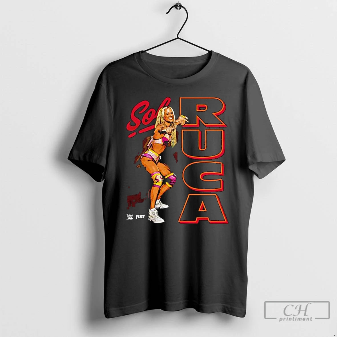 Classic Sol Ruca Vertical Name T-Shirts, Hoodie, Sweatshirt | HypeDripTees.com