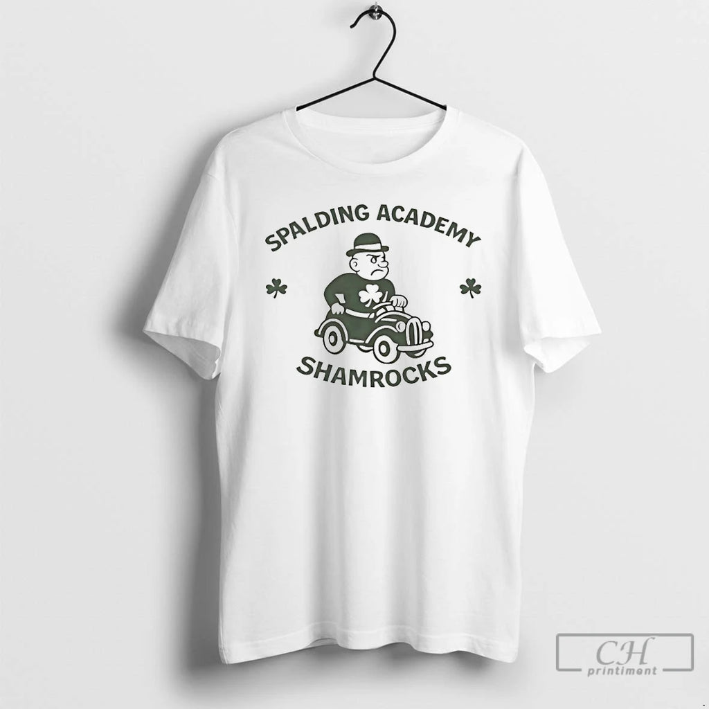 Classic Spalding Academy Shamrocks