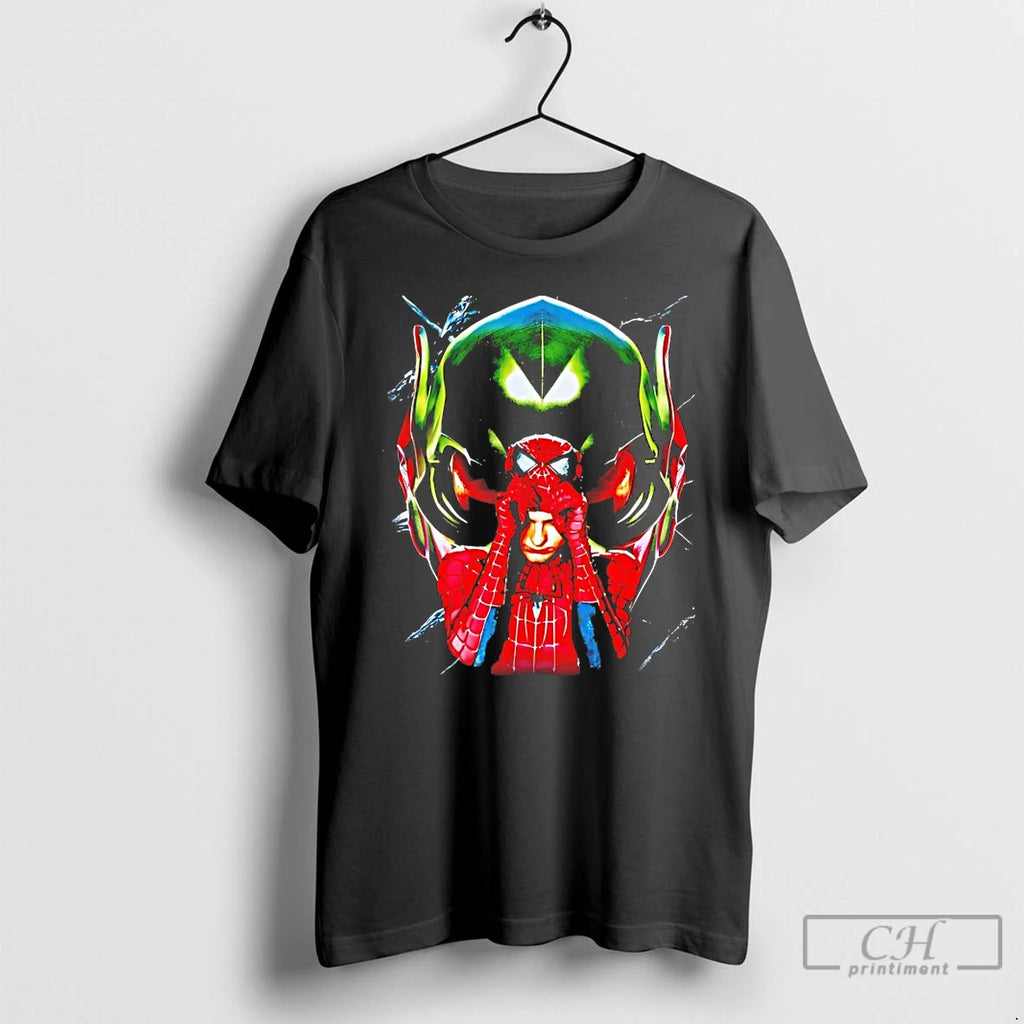Classic Spiderman Green Goblin Vintage