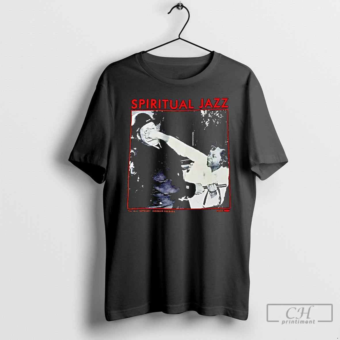 Classic Spiritual Jazz Vol 12 Impulse Jazzman Records T-Shirts, Hoodie, Sweatshirt | HypeDripTees.com