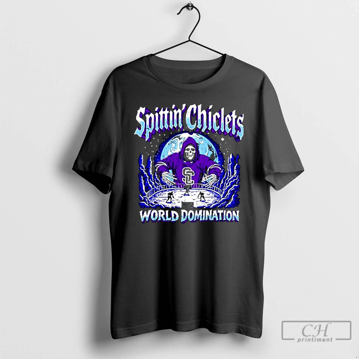 Classic Spittin Chiclets World Domination Ornaments T Shirts