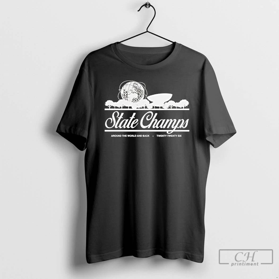 Classic State Champs Around The World And Back Twenty Twenty Six Skyline T Shirts Sweater Hoodie, Sweatshirt