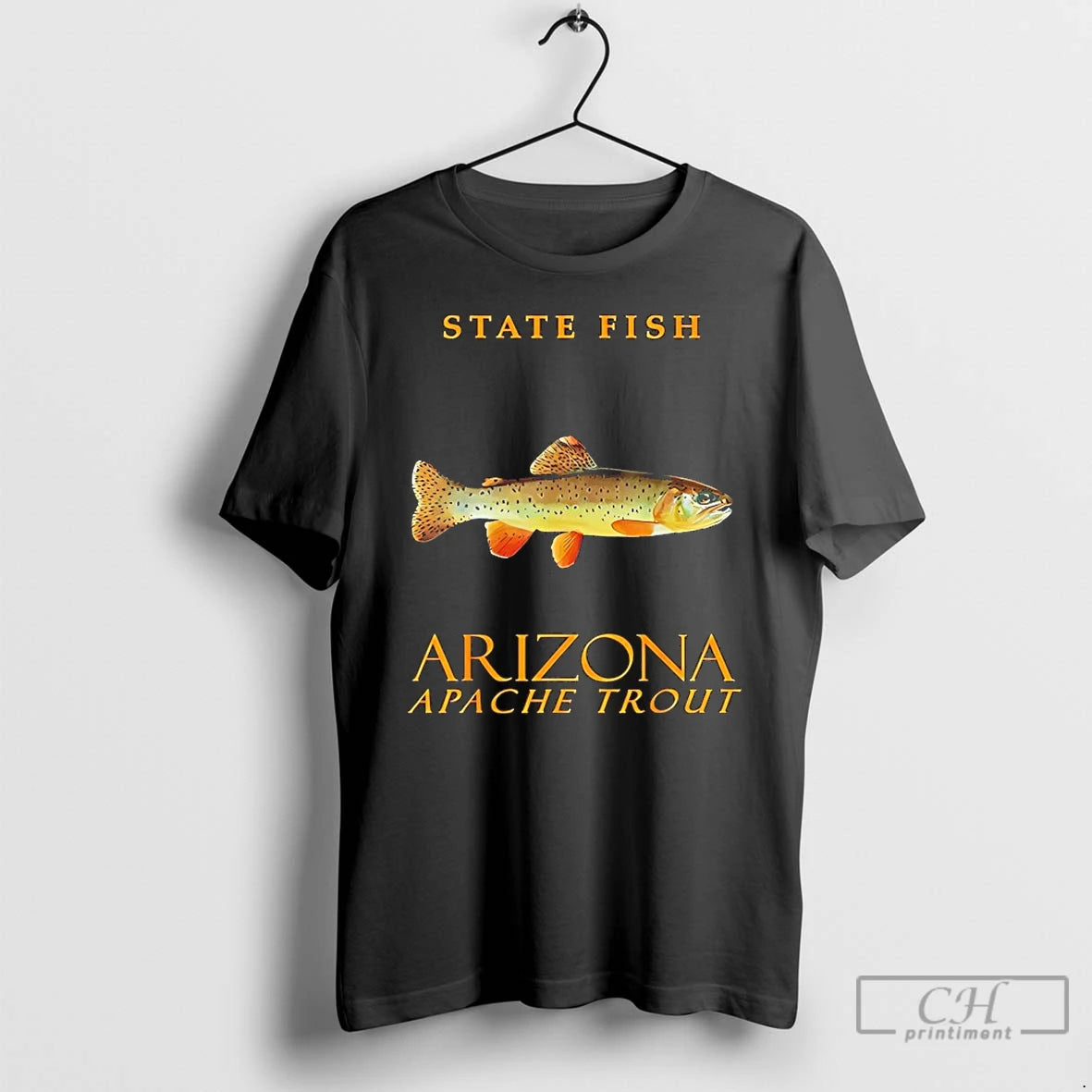Classic State Fish Arizona Apache Trout T-Shirts, Hoodie, Sweatshirt | HypeDripTees.com