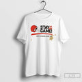 Classic Stay In The Game Keep Learning Every Day Cleveland Browns Helmet T Shirts Sweater