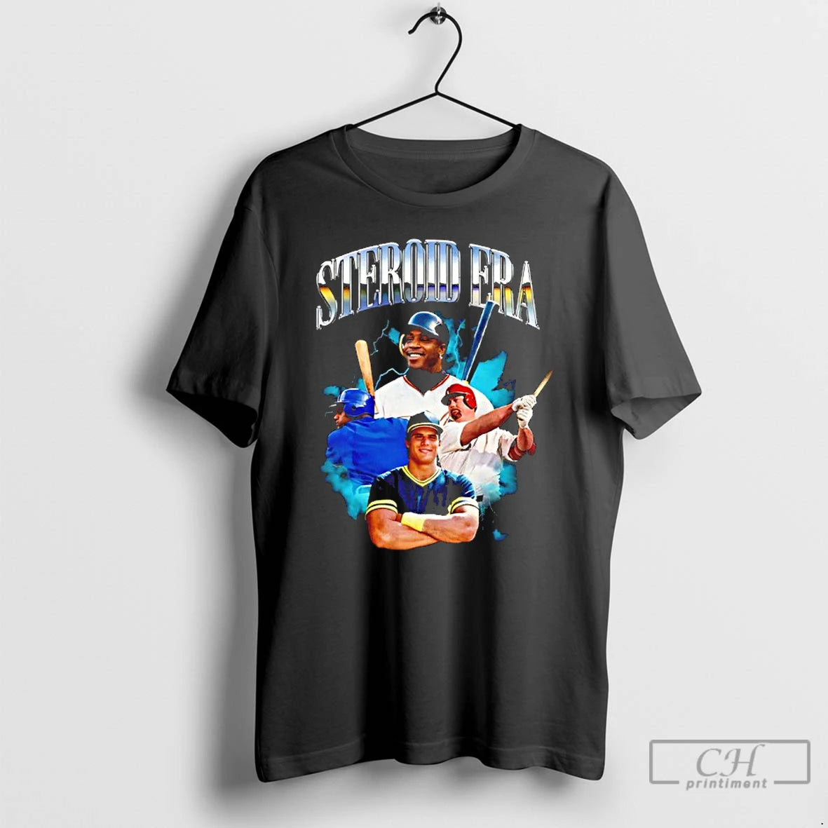 Classic Steroid Era Szn Baseball Graphic T-Shirts, Hoodie, Sweatshirt | HypeDripTees.com