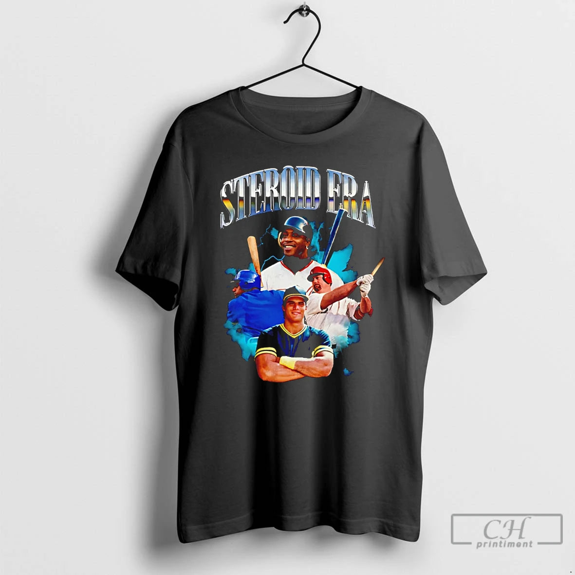Classic Steroid Szn Baseball Player Graphic T-Shirts, Hoodie, Sweatshirt | HypeDripTees.com