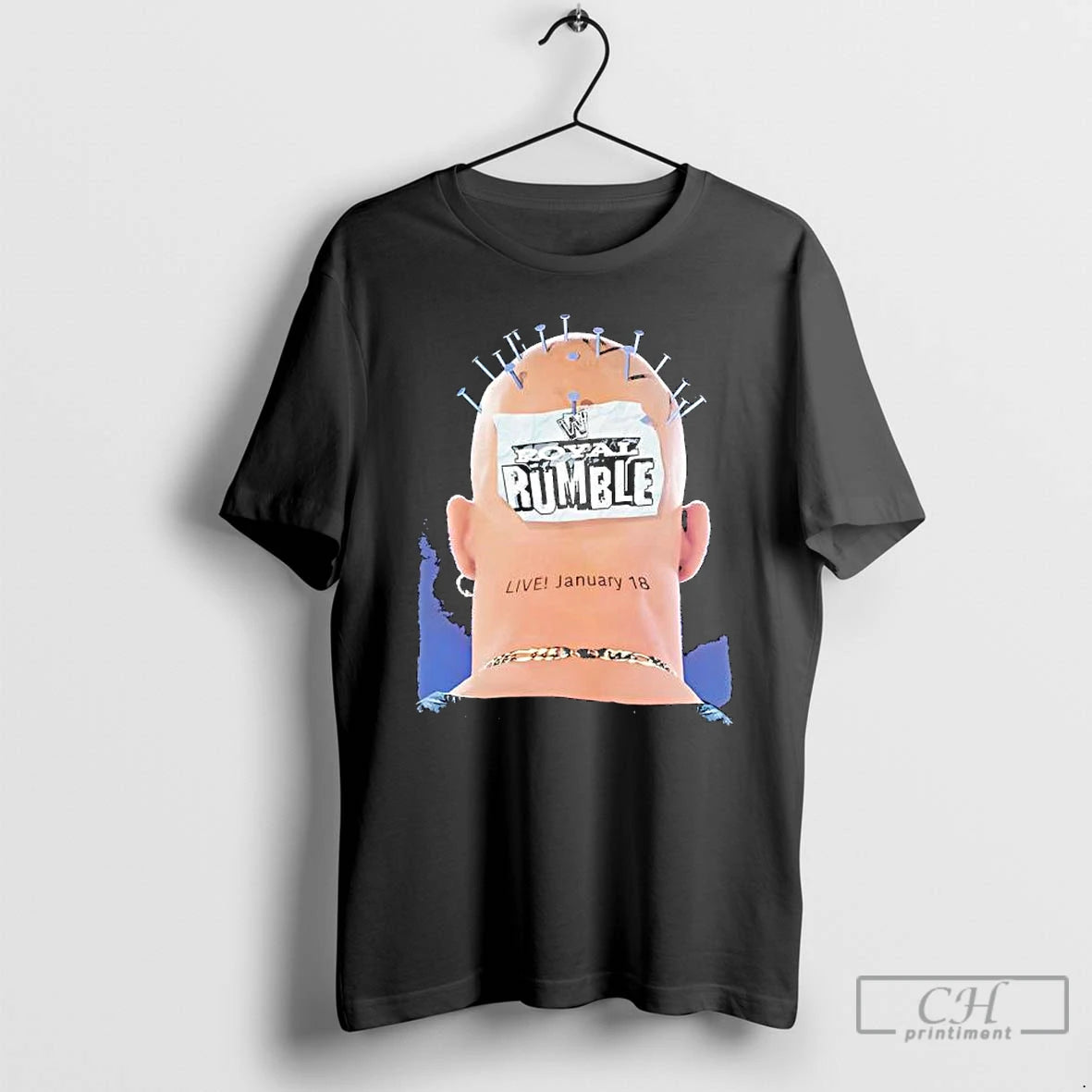 Classic Stone Cold Steve Austin Royal Rumble 1998 Live January 18th T-Shirts, Hoodie, Sweatshirt | HypeDripTees.com