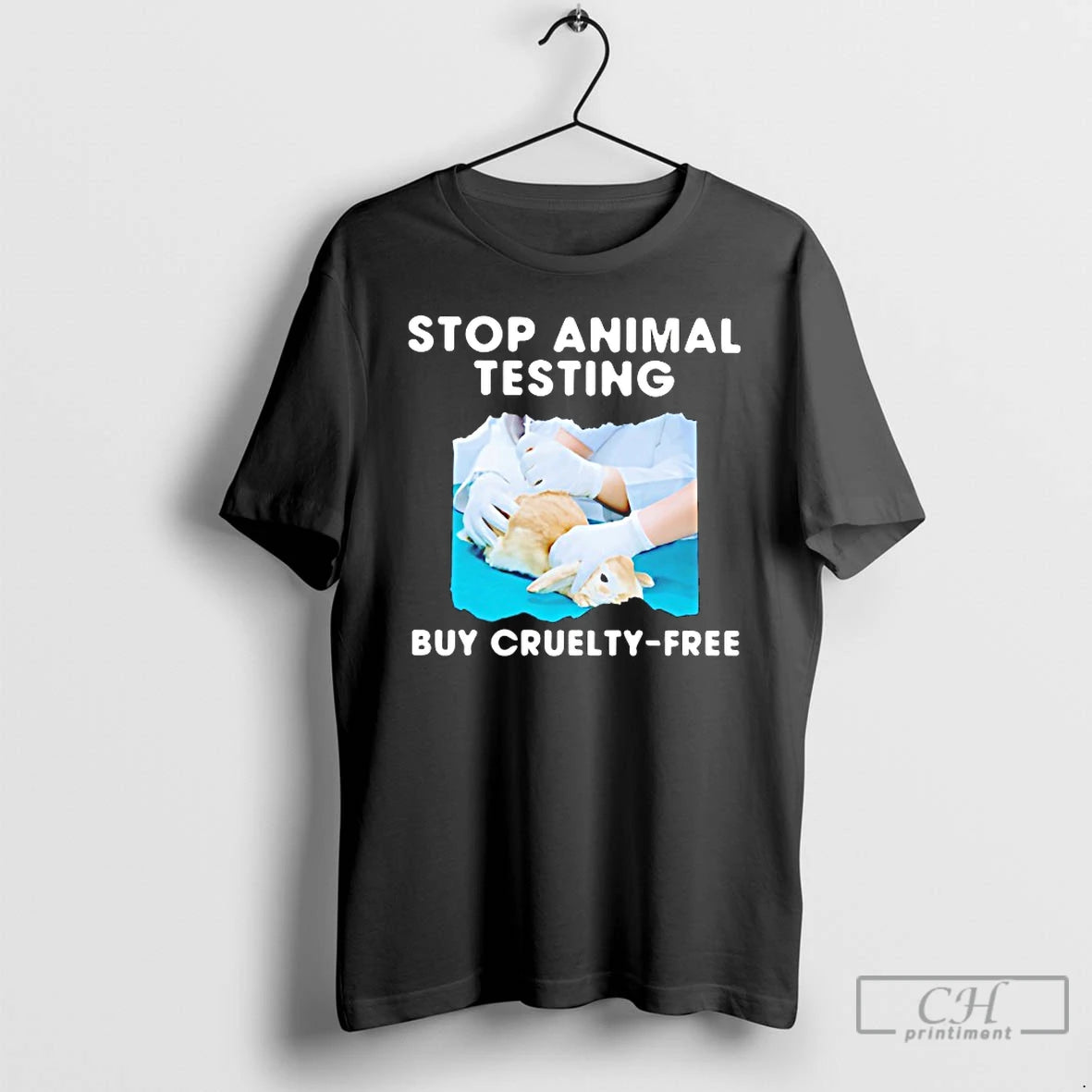 Classic Stop Animal Testing Buy Cruelty Free
