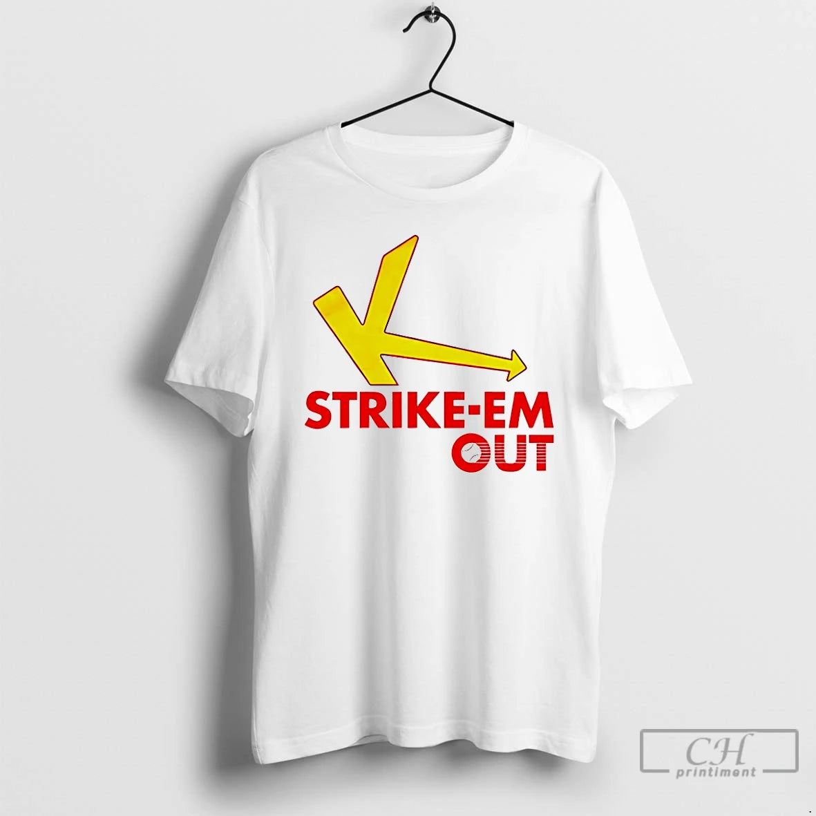 Classic Strike Em Out T-Shirts, Hoodie, Sweatshirt | HypeDripTees.com