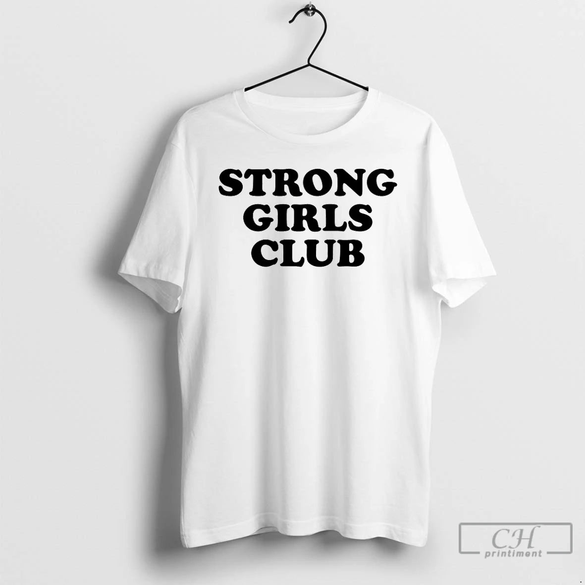 Classic Strong Girls Club T-Shirts, Hoodie, Sweatshirt | HypeDripTees.com