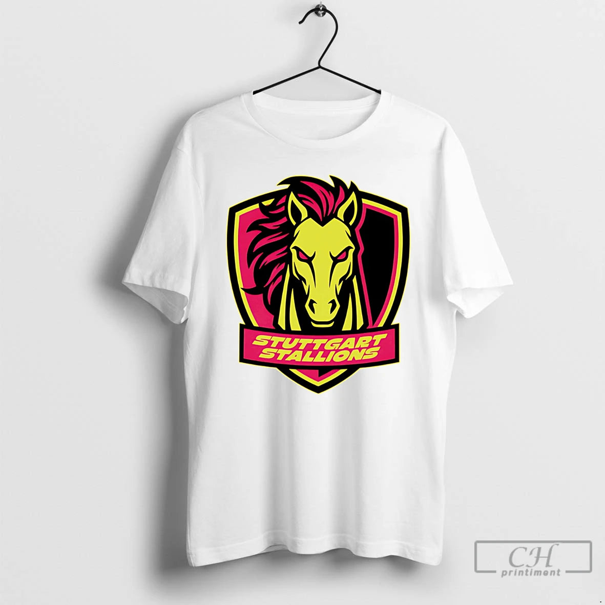 Classic Stuttgart Stallions Logo T-Shirts, Hoodie, Sweatshirt | HypeDripTees.com