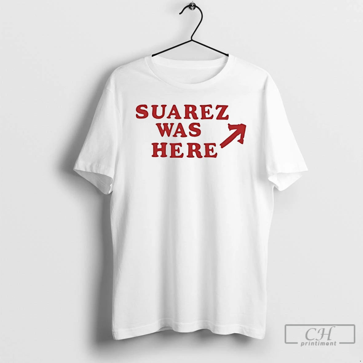 Classic Suarez Was Here