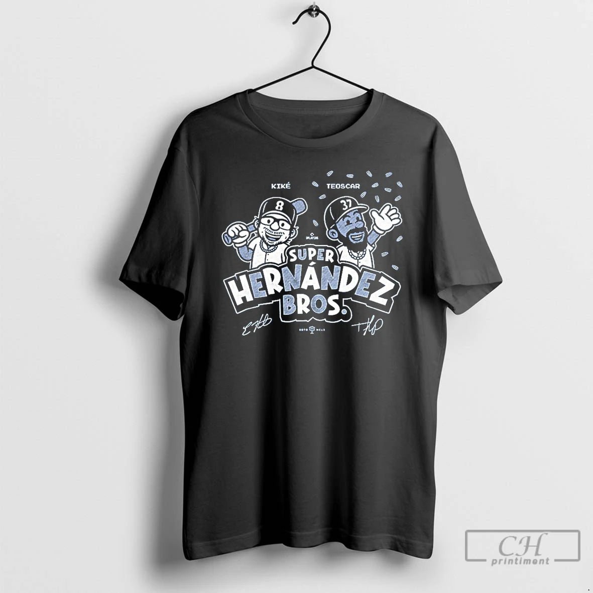 Classic Super Hernandez Bros T Shirts