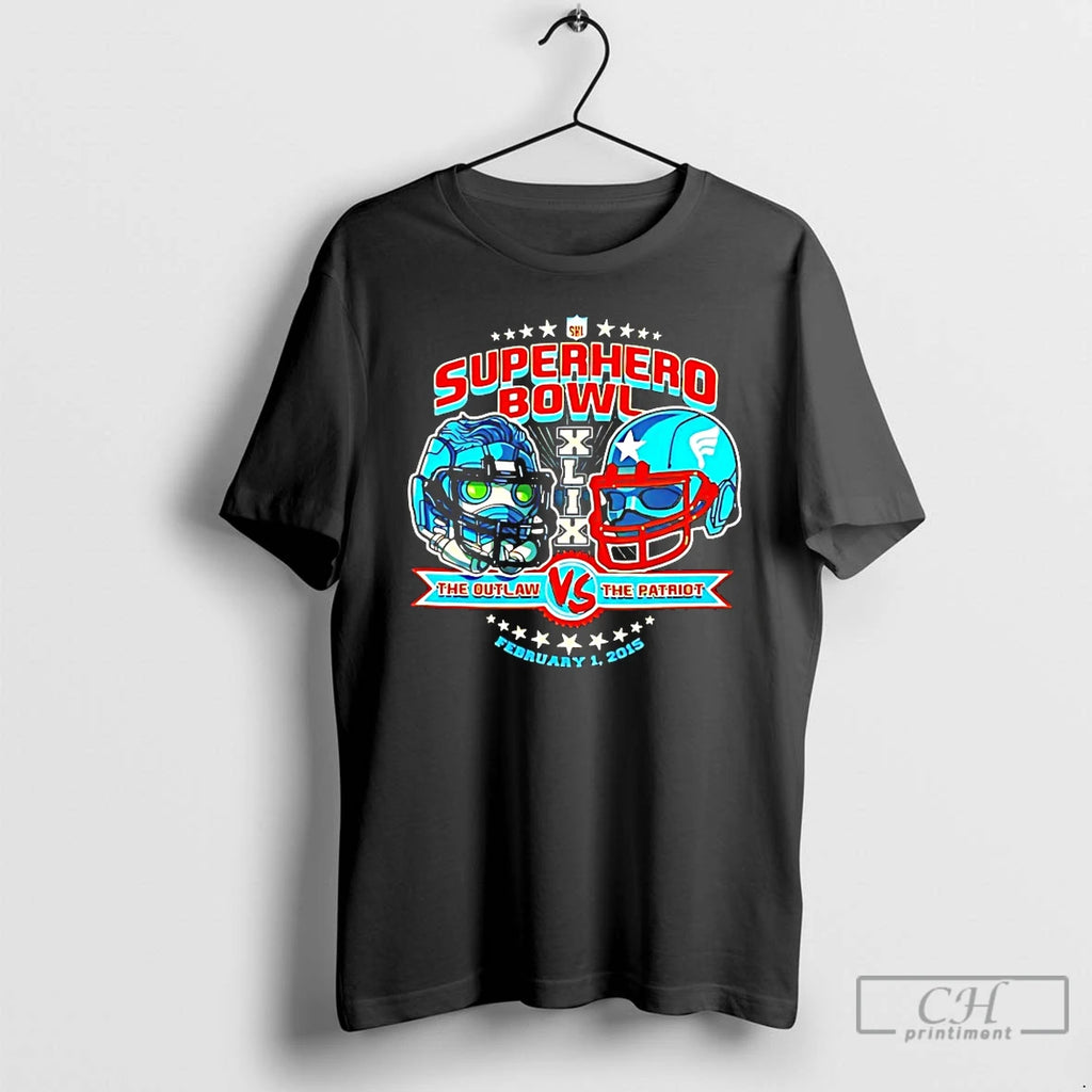 Classic Superhero Bowl The Outlaw Vs The Patriot 2015