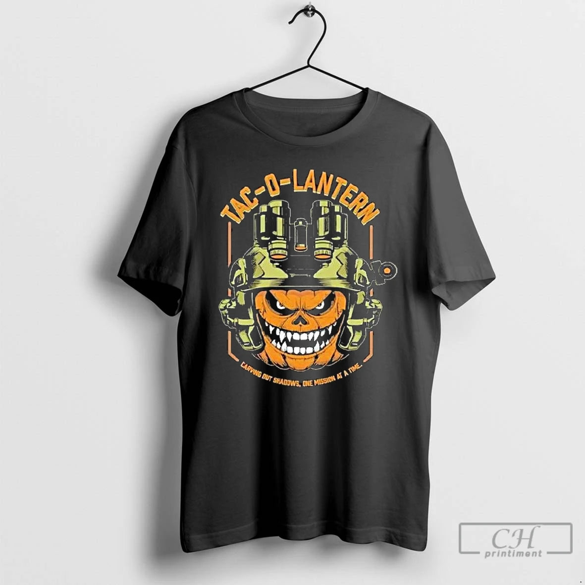 Classic Tac O Lantern Carving Out Shadows One Mission At A Time Long Sleve
