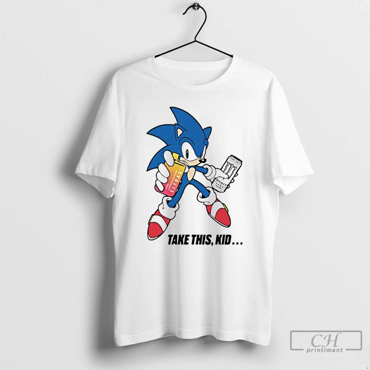 Classic Take This Kid Hedgehog Vape Ornaments T Shirts