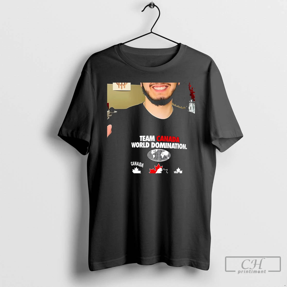 Classic Team Canada World Domination This Is Hockey Country Tee Hoodie, Sweatshirt | HypeDripTees.com