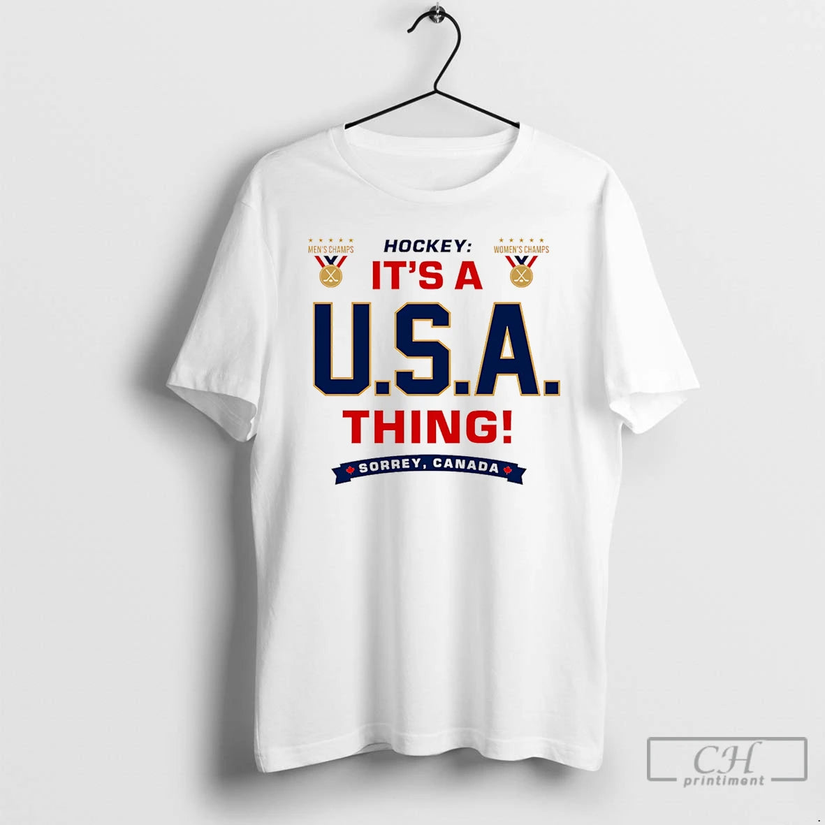 Classic Team Usa Hockey Its A Usa Thing T-Shirts, Hoodie, Sweatshirt | HypeDripTees.com