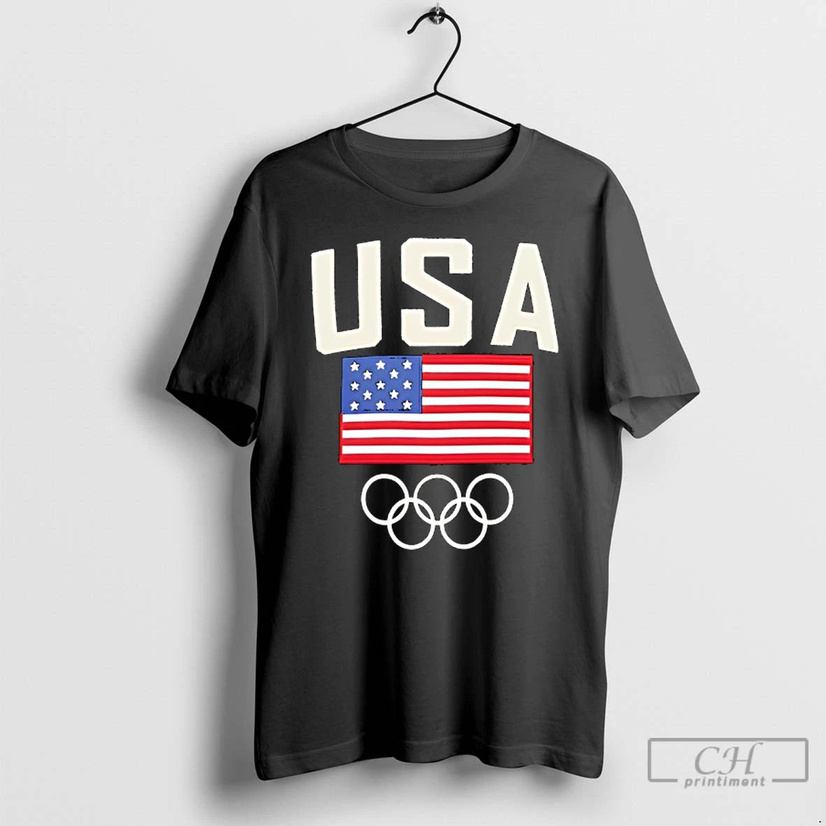 Classic Team Usa Olympic Gold 2026 Usa Flag T-Shirts, Hoodie, Sweatshirt | HypeDripTees.com