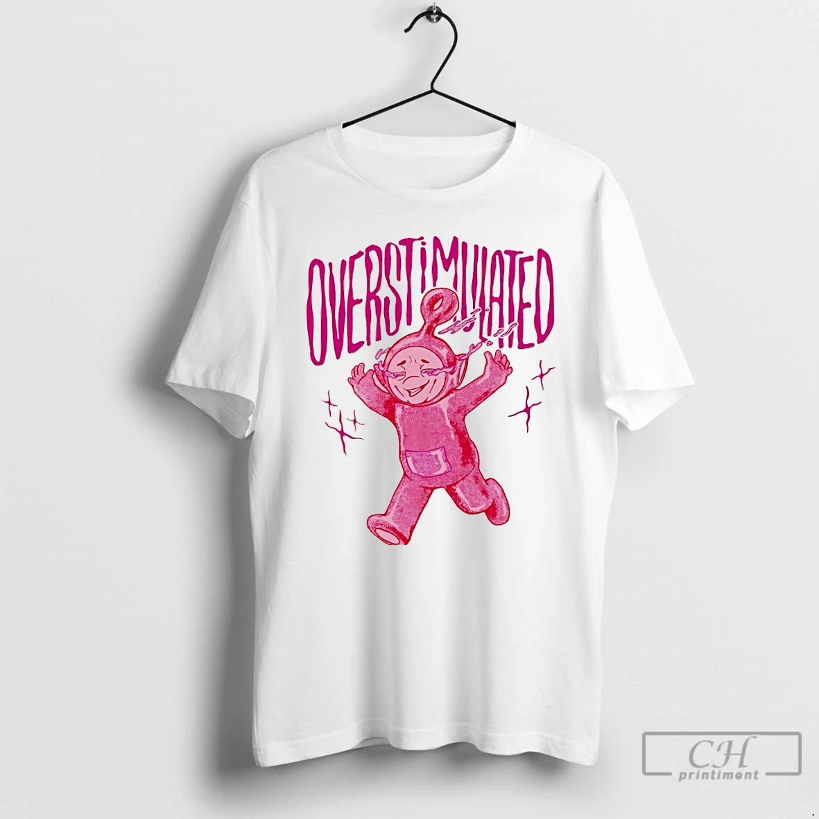 Classic Teletubbies Overstimulated T-Shirts, Hoodie, Sweatshirt | HypeDripTees.com