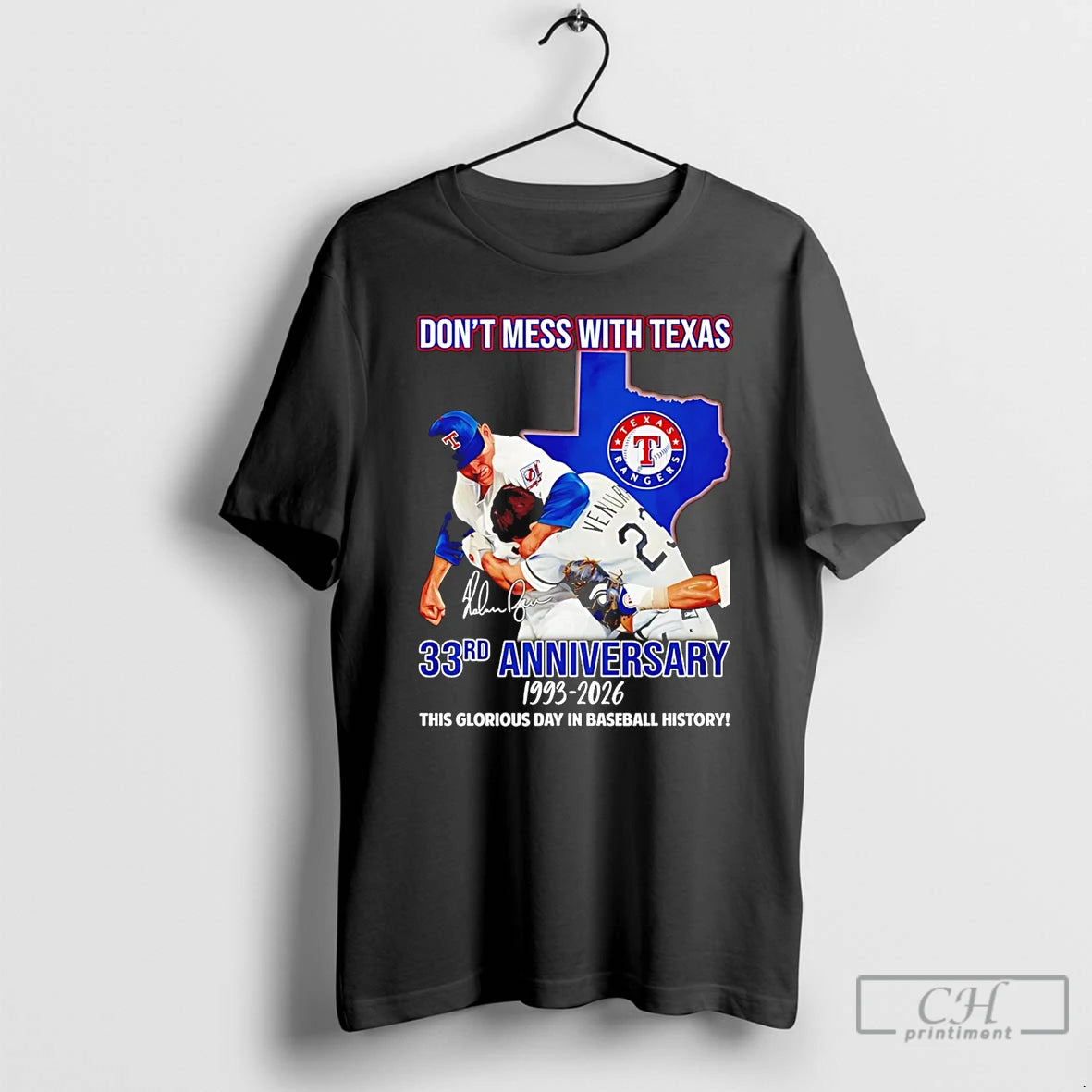 Classic Texas Rangers Dont Mess With Texas 33rd Anniversary 1993 2026 This Glorious Day T-Shirts, Hoodie, Sweatshirt
