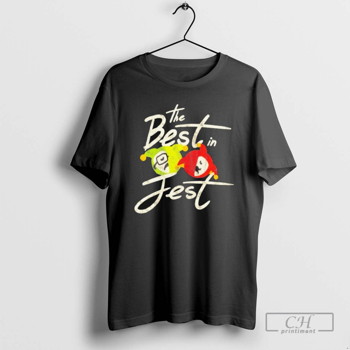 Classic The Best In Jest X Ohmonah T Shirts