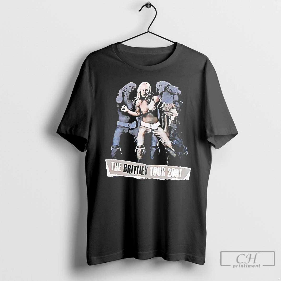 Classic The Britney Tour 2001 T-Shirts, Hoodie, Sweatshirt | HypeDripTees.com