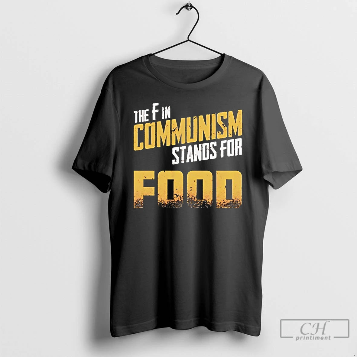 Classic The F In Communism Stands For Food T-Shirts, Hoodie, Sweatshirt | HypeDripTees.com
