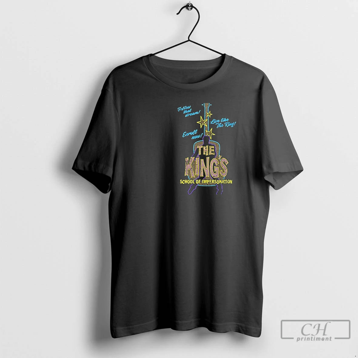 Classic The Kings School Of Impersonation T-Shirts, Hoodie, Sweatshirt | HypeDripTees.com
