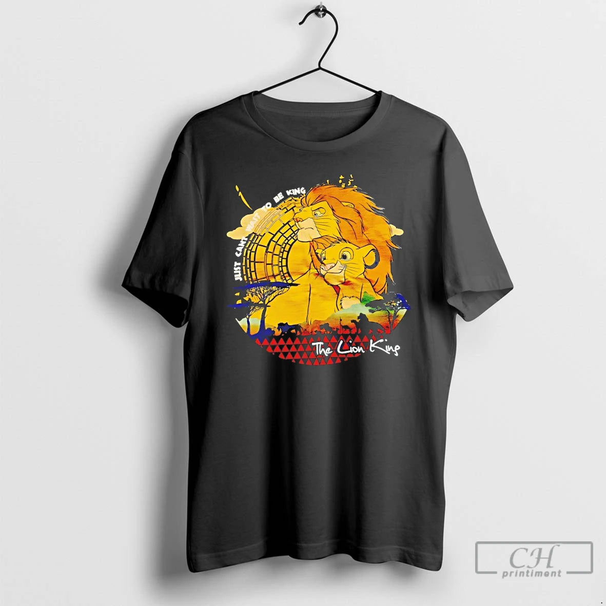 Classic The Lion King Just Cant Wait To Be King T-Shirts, Hoodie, Sweatshirt | HypeDripTees.com