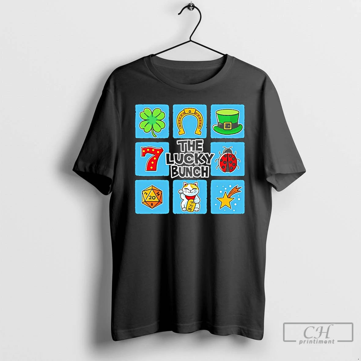 Classic The Lucky Bunch St Patricks Day 2026 T-Shirts, Hoodie, Sweatshirt | HypeDripTees.com