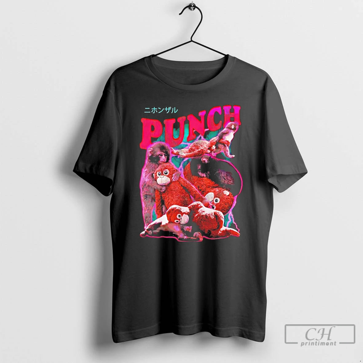 Classic The Monkey Punch Macaque T-Shirts, Hoodie, Sweatshirt | HypeDripTees.com