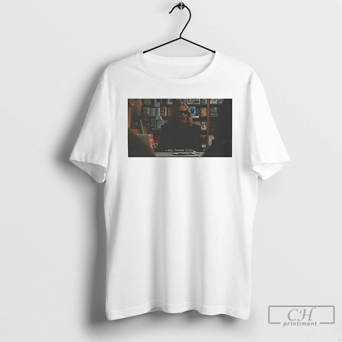 Classic The Vampire Lestat No Thank You T-Shirts, Hoodie, Sweatshirt | HypeDripTees.com