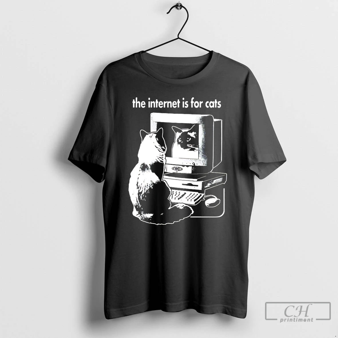 Classic The Internet Is For Cats T-Shirts, Hoodie, Sweatshirt | HypeDripTees.com
