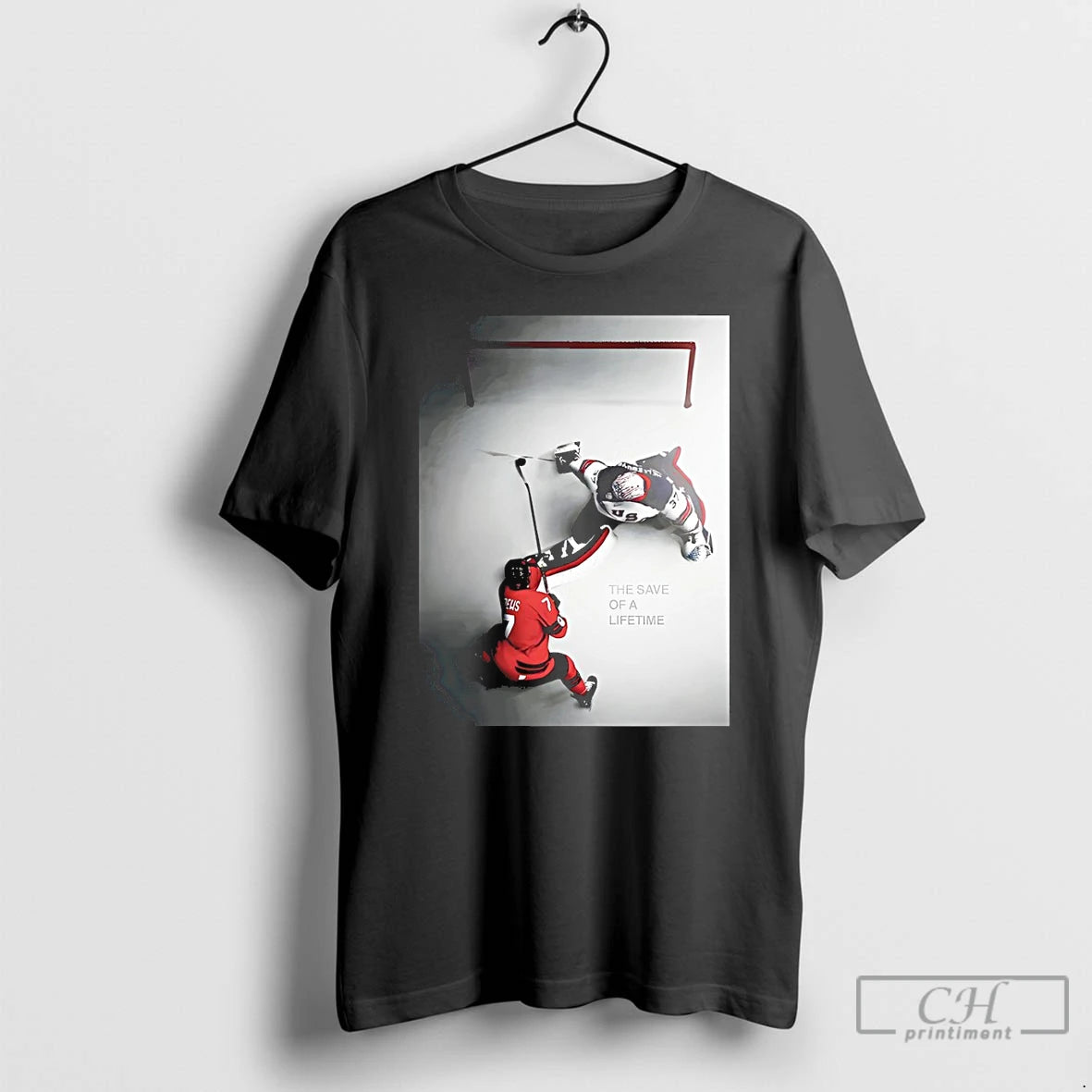 Classic The Save Of The Lifetime Usa Hockey Olympics 2026 Vintage T-Shirts, Hoodie, Sweatshirt | HypeDripTees.com