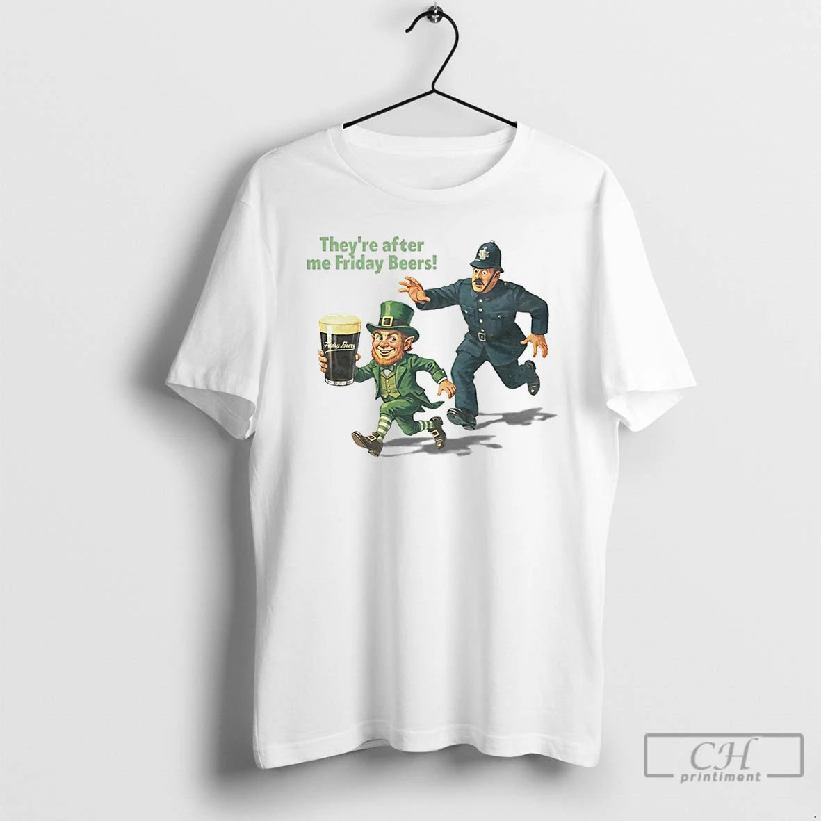 Classic Theyre After Me Friday Beers St Patricks Day T-Shirts, Hoodie, Sweatshirt | HypeDripTees.com