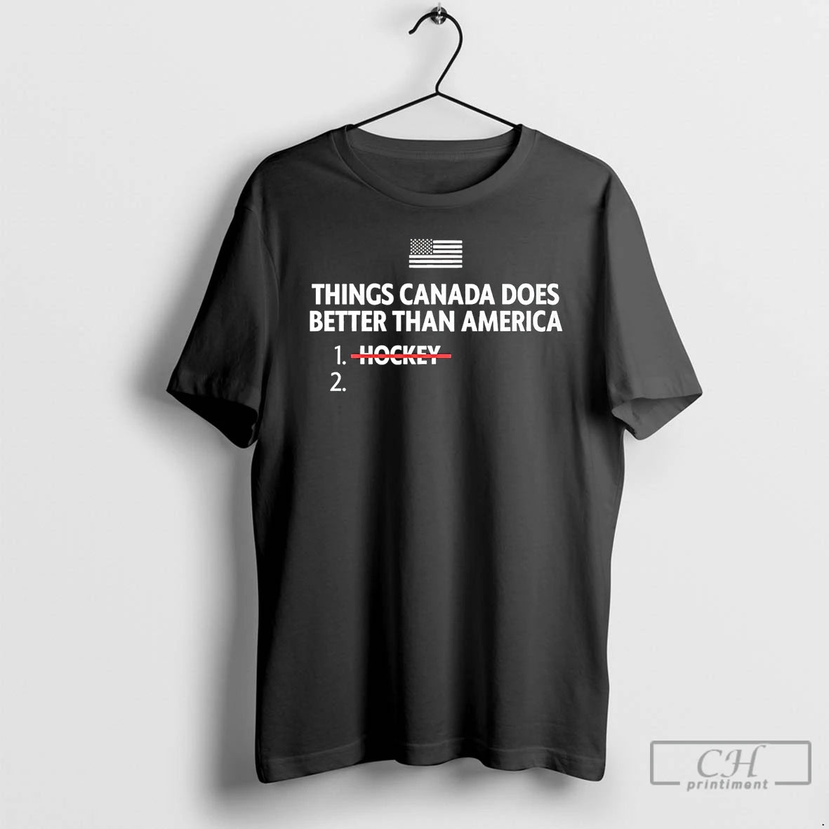 Classic Things Canada Does Better Than America Not Hockey T-Shirts, Hoodie, Sweatshirt | HypeDripTees.com