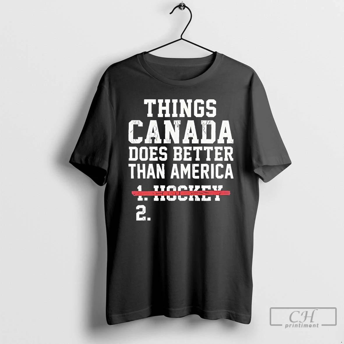 Classic Things Canada Does Better Than America Ice Hockey T-Shirts, Hoodie, Sweatshirt | HypeDripTees.com