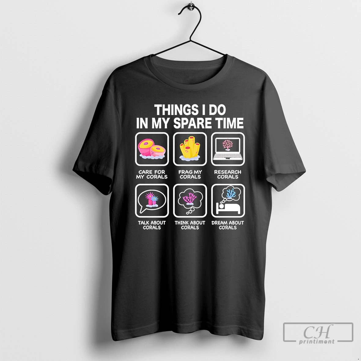 Classic Things I Do In My Spare Time T-Shirts, Hoodie, Sweatshirt | HypeDripTees.com