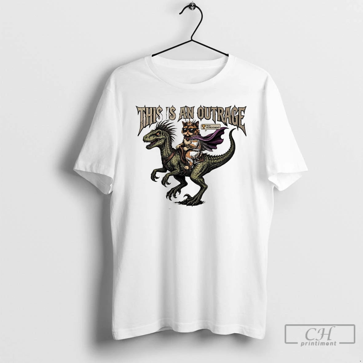 Classic This Is An Outrage Cat Princess Donut And Mongo Dungeon Crawler Carl Vintage T-Shirts, Hoodie, Sweatshirt