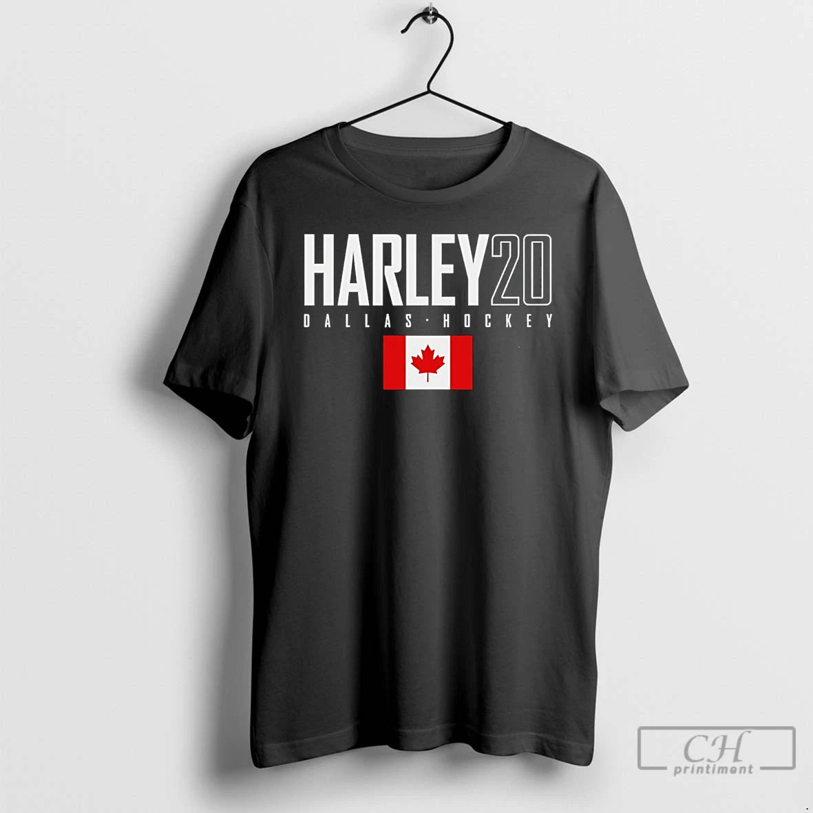 Classic Thomas Harley Dallas Canada Elite Number And Name T-Shirts, Hoodie, Sweatshirt | HypeDripTees.com