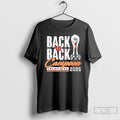 Classic Toluca Fc Campeones Champions Liga Mx 2025 Back To Back Trophy T Shirts Sweater
