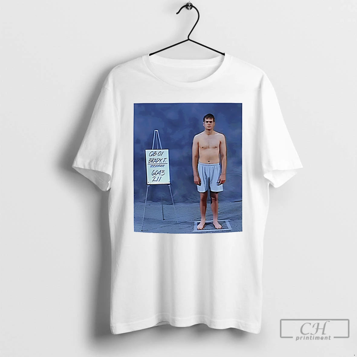 Classic Tom Combine Qb Brady T Photo T-Shirts, Hoodie, Sweatshirt | HypeDripTees.com