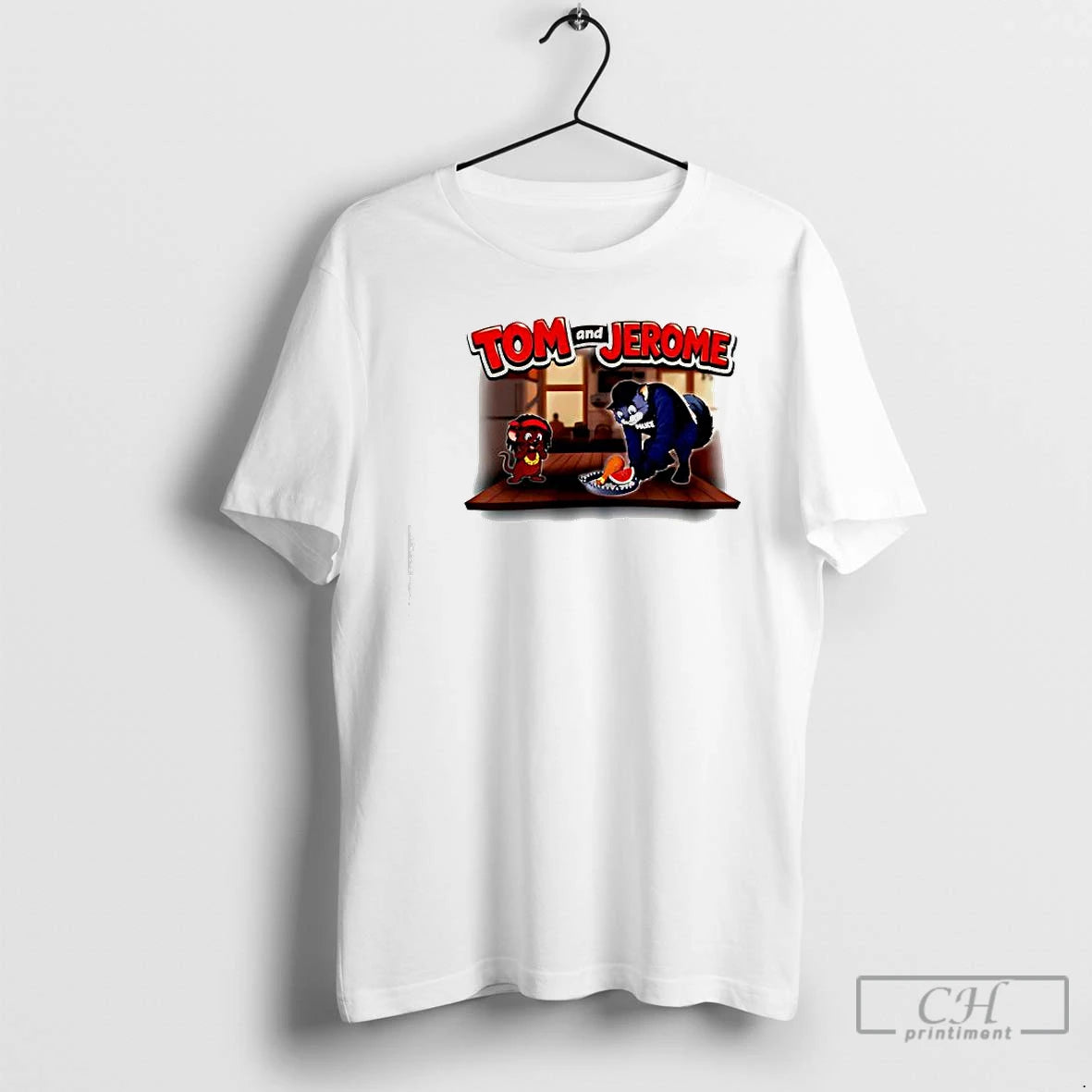 Classic Tom And Jerome Joke Graphic T-Shirts, Hoodie, Sweatshirt | HypeDripTees.com