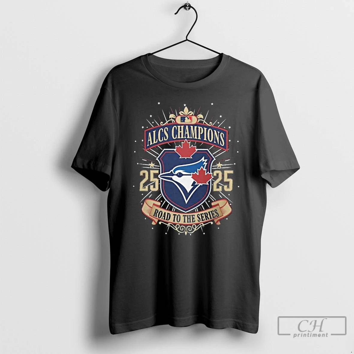 Classic Toronto Blue Jays 2025 Alcs Champions Road To The Series Long Sleve T Shirts